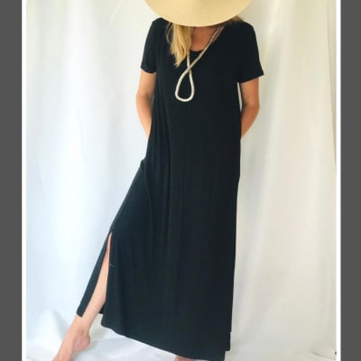 VESTIDO-LUNA-LARGO-NEGRO XL VESTIDO-LUNA-LARGO-NEGRO XL