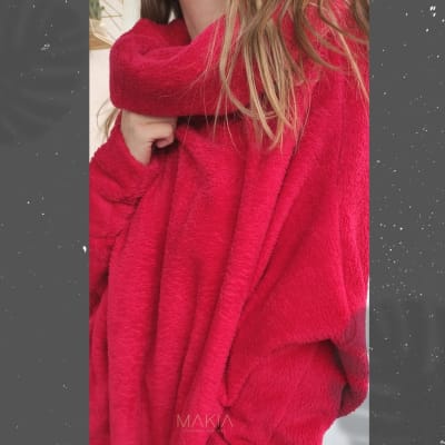 SWEATER-ELENA-CORDERITO-ROJO-LISO-ROJOLISO SWEATER-ELENA-CORDERITO-ROJO-LISO-ROJOLISO