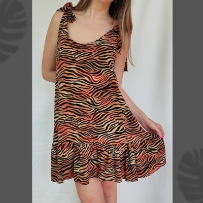 VESTIDO-CONEJITO-CORTO-CEBRACAFE VESTIDO-CONEJITO-CORTO-CEBRACAFE
