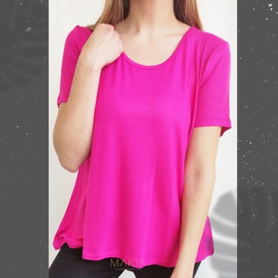 POLERA-MARIA-FUCSIA POLERA-MARIA-FUCSIA