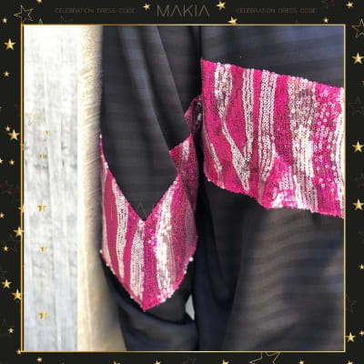 POLERON PAULA CEBRA FUCSIA POLERON PAULA CEBRA FUCSIA