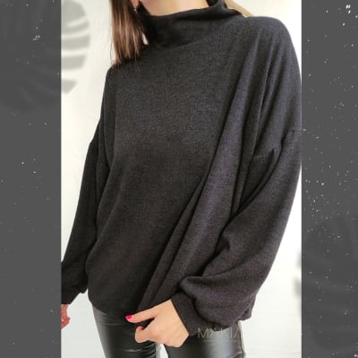 SWEATER-ANTONIA-NEGRO SWEATER-ANTONIA-NEGRO