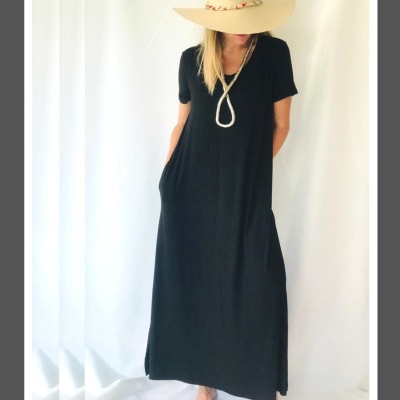 VESTIDO-LUNA-LARGO-NEGRO XL VESTIDO-LUNA-LARGO-NEGRO XL