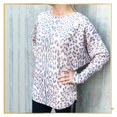 SWEATER SAFARI ROSA SWEATER SAFARI ROSA
