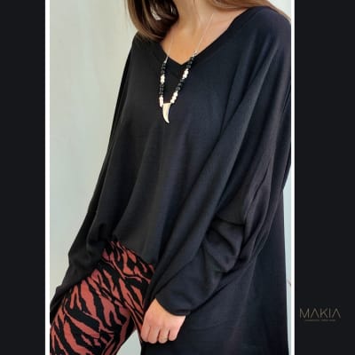 SWEATER-ESPERANZA-CUELLOV-N SWEATER-ESPERANZA-CUELLOV-N