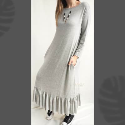 VESTIDO-LARGO-VUELOS-GRISCLARO VESTIDO-LARGO-VUELOS-GRISCLARO