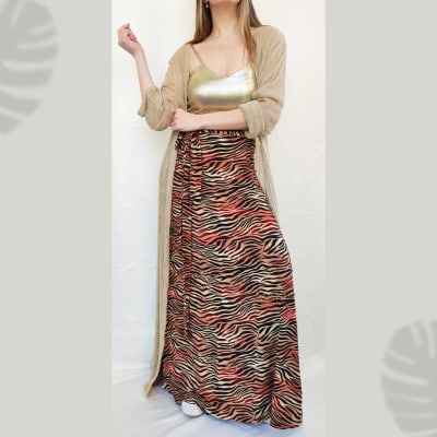 KIMONO-LARGO-FIESTA-DORADO KIMONO-LARGO-FIESTA-DORADO