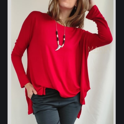 POLERA-ROMI-ML-03 POLERA-ROMI-ML-03