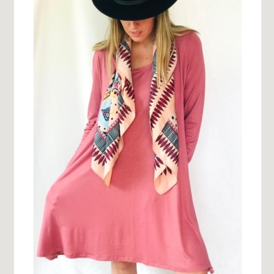 VESTIDO-LUNA-ML-ROSA VESTIDO-LUNA-ML-ROSA