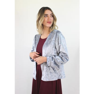 BOLERO-PLUSH-GRIS BOLERO-PLUSH-GRIS