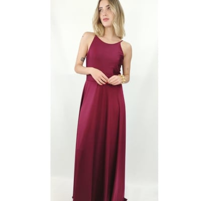 VESTIDO-MARIA-BURDEO-LARGO VESTIDO-MARIA-BURDEO-LARGO