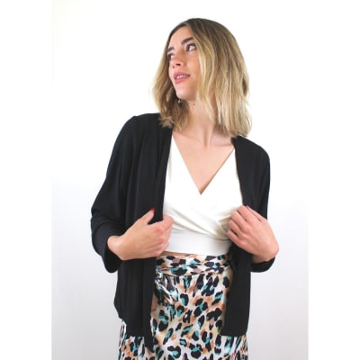 BOLERO-LYCRA-NEGRO BOLERO-LYCRA-NEGRO