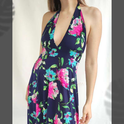 VESTIDO-VICKY-AZULOSCURO-FLORES VESTIDO-VICKY-AZULOSCURO-FLORES