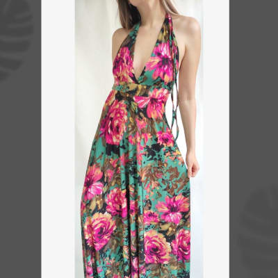 VESTIDO-VICKY-VERDE-FLORESFUCIA VESTIDO-VICKY-VERDE-FLORESFUCIA