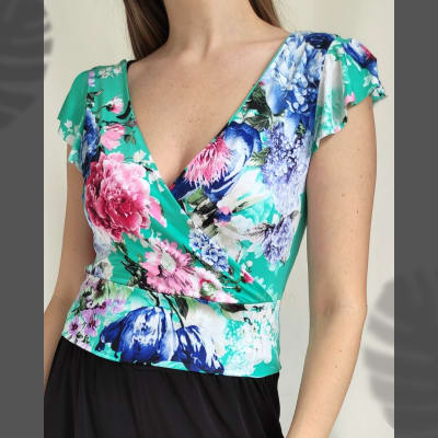 PETO-LUISA-VERDE-FLORES PETO-LUISA-VERDE-FLORES