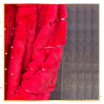 ABRIGO NEW PARIS ROJO ABRIGO NEW PARIS ROJO