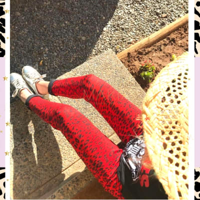 JOGGER PRINT ROJO JOGGER PRINT ROJO