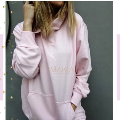 POLERON JULIETA ROSADO LISO POLERON JULIETA ROSADO LISO