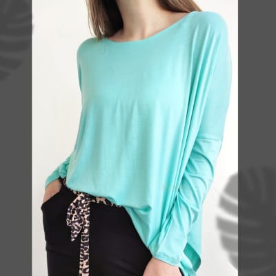 POLERA-ROMI-ML-MENTA POLERA-ROMI-ML-MENTA