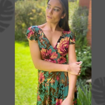 VESTIDO-LUISA-FLORES-TURQUEZA VESTIDO-LUISA-FLORES-TURQUEZA