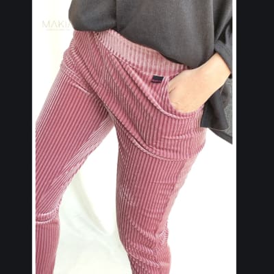 JOGGER-ROMA-VELVET-PALOROSA-S JOGGER-ROMA-VELVET-PALOROSA-S