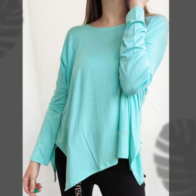 POLERA-ROMI-ML-MENTA POLERA-ROMI-ML-MENTA