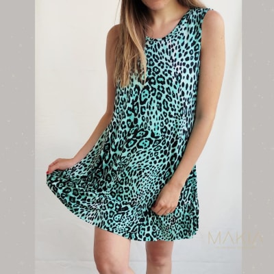 VESTIDO-ESPERANZA-PRINT-MENTA VESTIDO-ESPERANZA-PRINT-MENTA