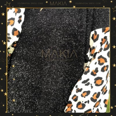 SWEATER MILA NEGRO PRINT SWEATER MILA NEGRO PRINT