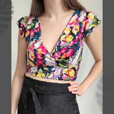 PETO-LUISA-FLORES-AMAR-FUCSIA PETO-LUISA-FLORES-AMAR-FUCSIA