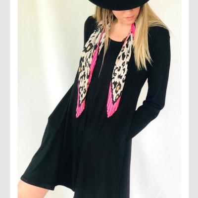 VESTIDO-LUNA-ML-NEGRO-MODAL VESTIDO-LUNA-ML-NEGRO-MODAL