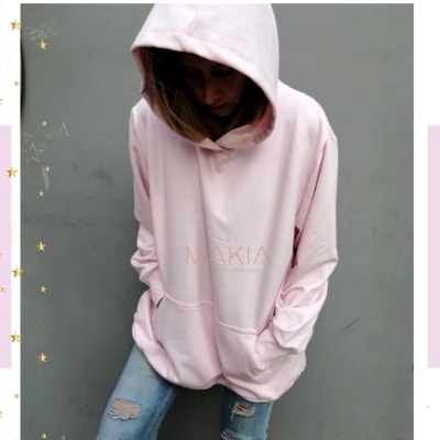 POLERON JULIETA ROSADO LISO POLERON JULIETA ROSADO LISO