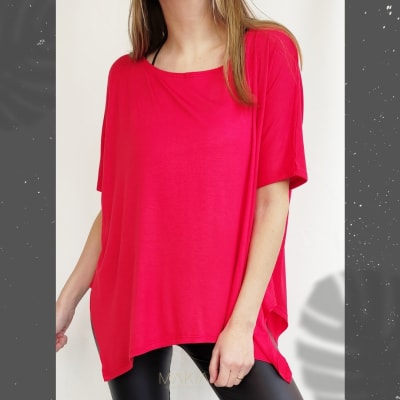 POLERA-ROMI-MODAL-MC-CORAL POLERA-ROMI-MODAL-MC-CORAL