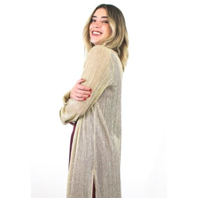 KIMONO-LARGO-FIESTA-DORADO KIMONO-LARGO-FIESTA-DORADO