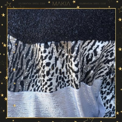 SWEATER CAMILA 07 NEGRO PLATA SWEATER CAMILA 07 NEGRO PLATA