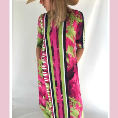VESTIDO-ROBERTA-ESTAMPADO-FUCSIA-VERDE VESTIDO-ROBERTA-ESTAMPADO-FUCSIA-VERDE