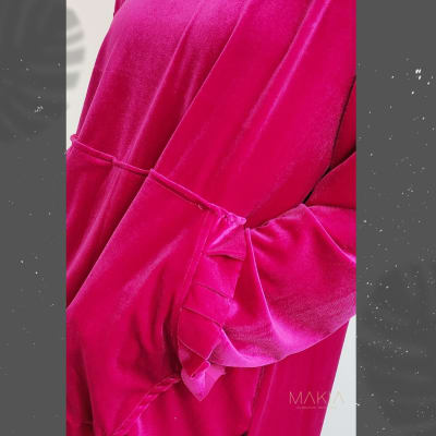 POLERON-TERCIOPELO-FUCSIA-CUELLOREDONDO POLERON-TERCIOPELO-FUCSIA-CUELLOREDONDO