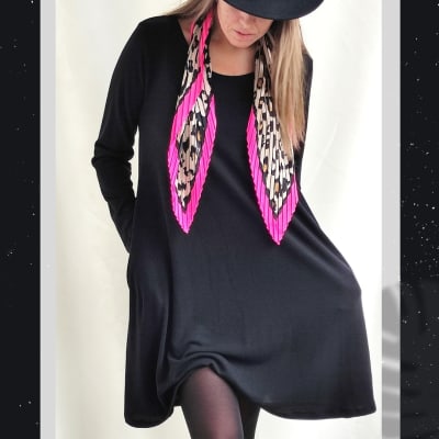 VESTIDO-LUNA-LANILLA-NEGRO VESTIDO-LUNA-LANILLA-NEGRO