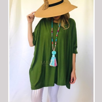POLERA MARLI VERDE POLERA MARLI VERDE