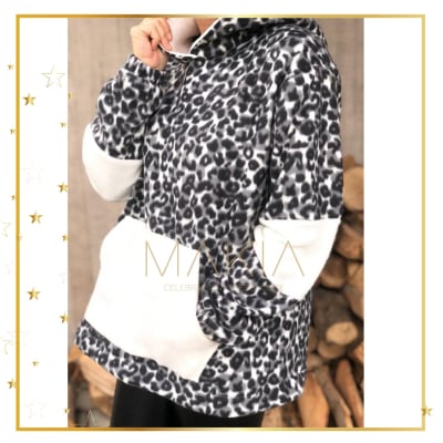 JULIETA PRINT GRIS BLANCO JULIETA PRINT GRIS BLANCO