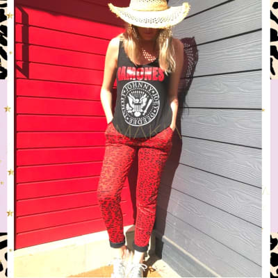 JOGGER PRINT ROJO JOGGER PRINT ROJO