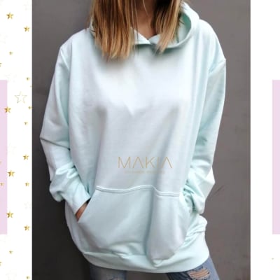 POLERON JULIETA VERDE MENTA LISO POLERON JULIETA VERDE MENTA LISO