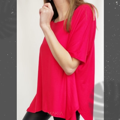 POLERA-ROMI-MODAL-MC-CORAL POLERA-ROMI-MODAL-MC-CORAL