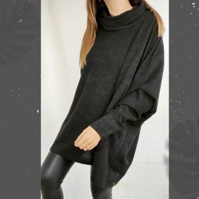 SWEATER-NEWMARLI-LANILLA-NEGRO SWEATER-NEWMARLI-LANILLA-NEGRO