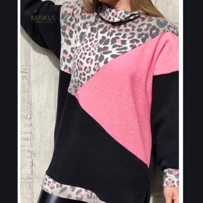 SWEATER-LAURA-CUELLOBOTE-LEOP SWEATER-LAURA-CUELLOBOTE-LEOP