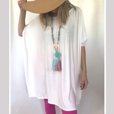 POLERA MARLI BLANCA POLERA MARLI BLANCA