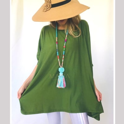 POLERA MARLI VERDE POLERA MARLI VERDE