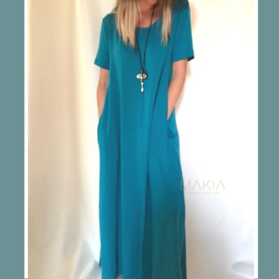 VESTIDO-LUNA-LARGO-TURQUEZA VESTIDO-LUNA-LARGO-TURQUEZA