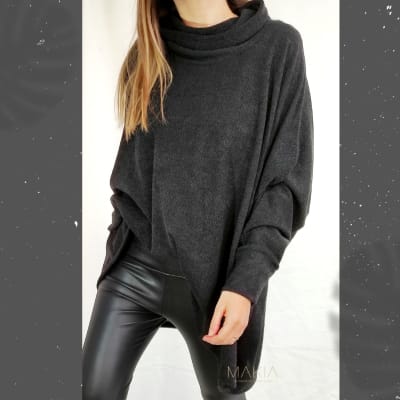 SWEATER-NEWMARLI-LANILLA-NEGRO SWEATER-NEWMARLI-LANILLA-NEGRO