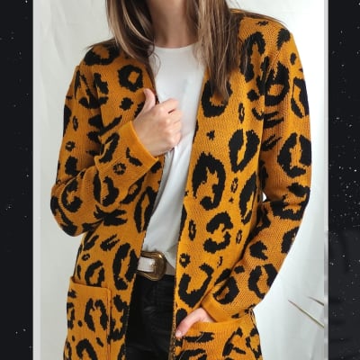 CARDIGAN-RAYO-A CARDIGAN-RAYO-A