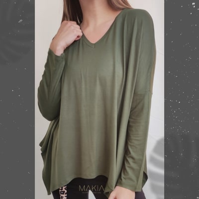 POLERAS-ROMI-V-VERDE POLERAS-ROMI-V-VERDE